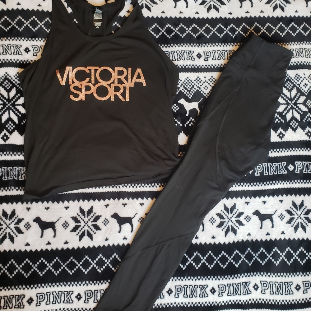 Victoria sport and ultimate leggings set